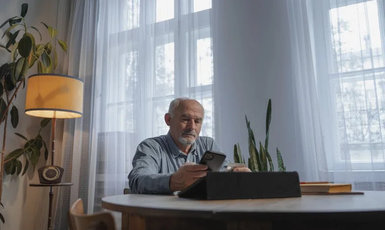 Den, kdy technologie překonala starce v malém městě